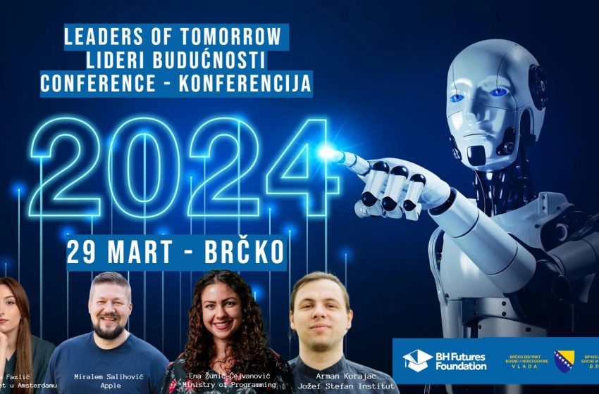 PRILIKA ZA MLADE: Konferencija “Lideri budućnosti” u Brčkom 29. marta