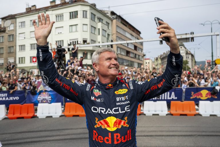DAVID COULTHARD: Bilo je fantastično, radujem se povratku u Sarajevo s porodicom