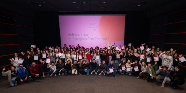 POZIV MLADIMA: Otvorene prijave za volontiranje na 31. Sarajevo Film Festivalu