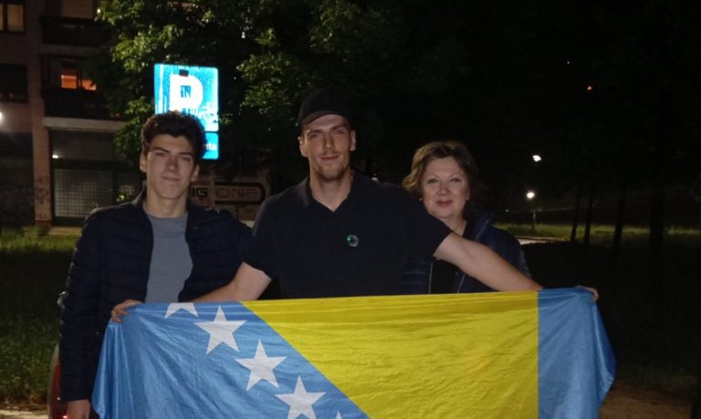 PONOS BIH: Faruk Suljović natrag u Sarajevu nakon humane misije za Aneliju, majka Selma oduševljena
