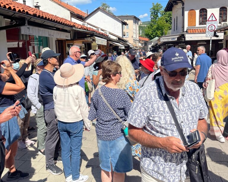 Bilježimo rast turističkih dolazaka i noćenja u Sarajevu u maju 2025. godine