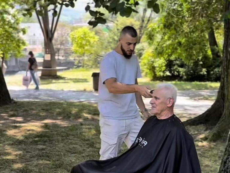 Sulejman Turanović, barber: Momak čija energija donosi nadu u dobrotu