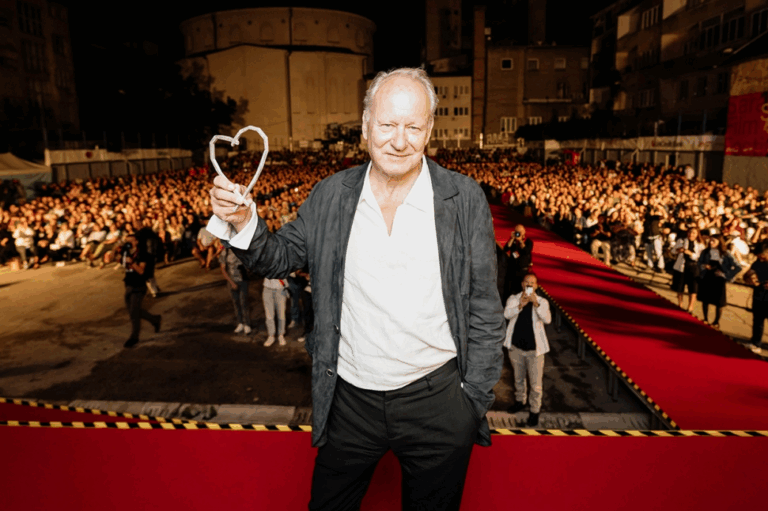 31. SARAJEVO FILM FESTIVAL: Stellanu Skarsgårdu uručeno Počasno Srce Sarajeva