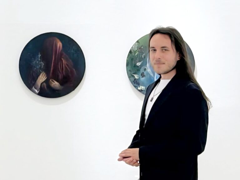 Harun Behmen otkriva “Veo tajni” u galeriji Preporod