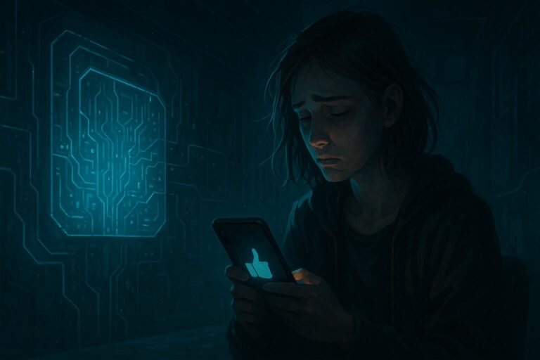 MLADI, EKRANI I IZBRISANE EMOCIJE: Razgovor koji boli