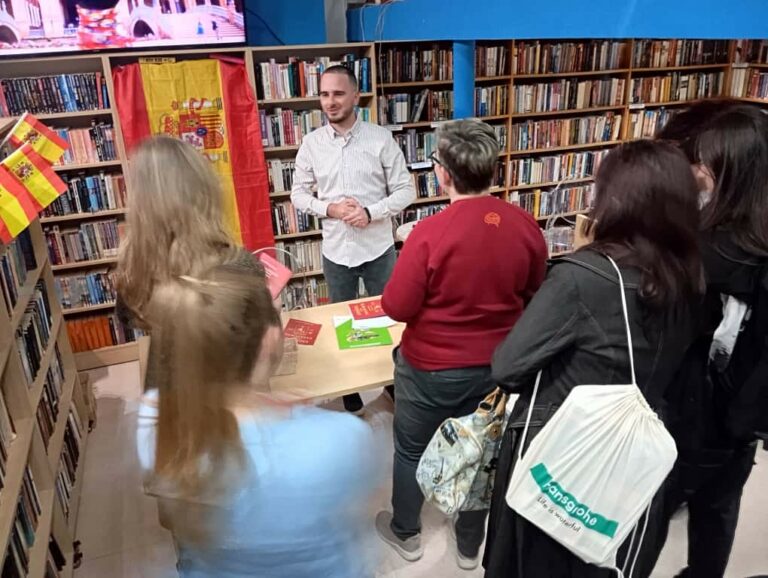 AUTOR MLADEN MIJIĆ: U Sarajevu održano književno veče posvećeno Španskom jeziku