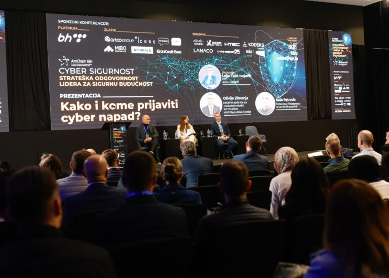 PETA AMCHAM KONFERENCIJA: “Cyber Sigurnost: Strateška odgovornost lidera za sigurnu budućnost”