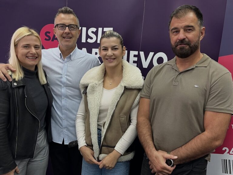 Promocija brenda Visit Sarajevo kroz podršku uspješnim sportskim pojedincima