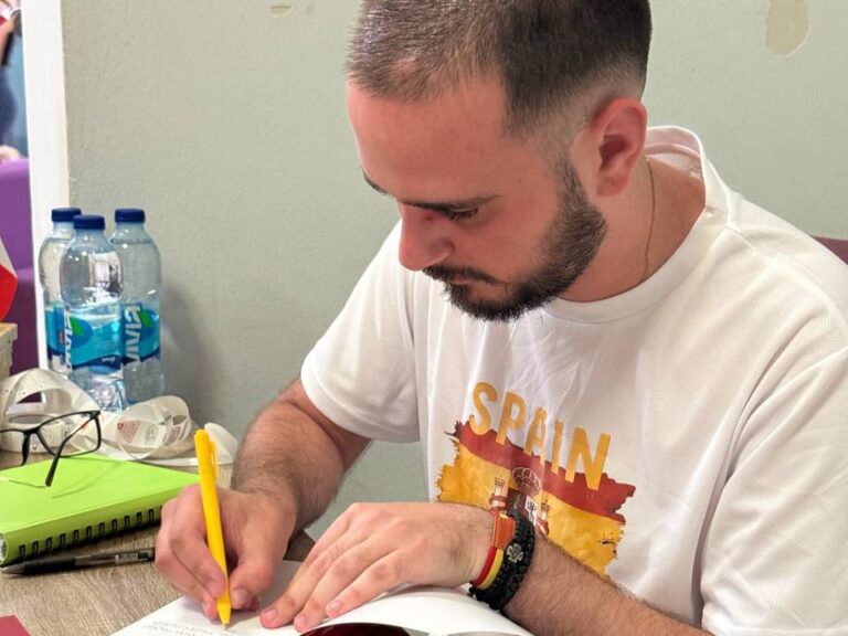 MLADEN MIJIĆ, MLADI AUTOR: Raduje me promocija knjige u Sarajevu