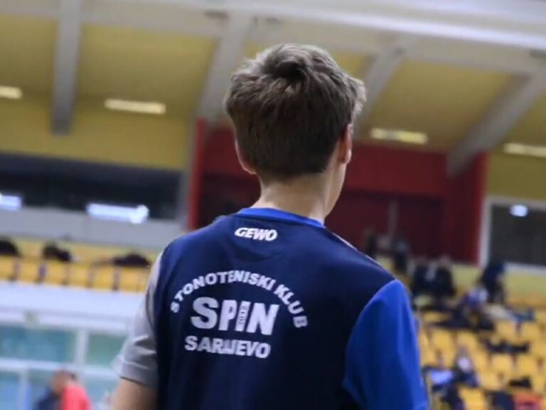 GEWO CUP 2025: Sarajevo domaćin 4. međunarodnog stonoteniskog prvenstva