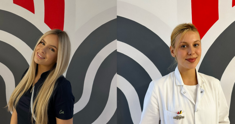 EMINA CILOVIĆ I LARISA BURKO: Studentice koje pružaju besplatne stomatološke usluge