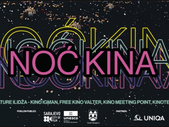 BESPLATAN ULAZ: Noć kina 16. decembra u Sarajevu!
