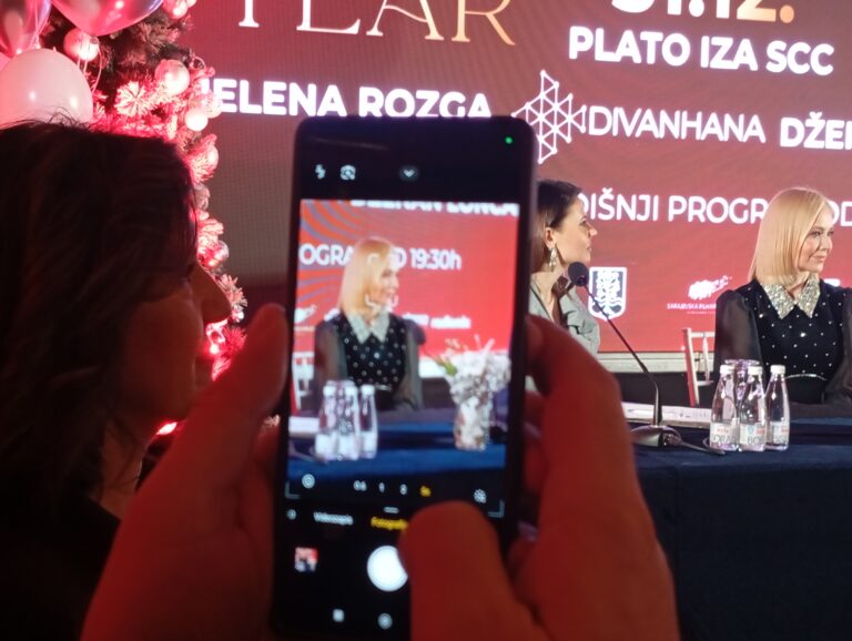 Sarajevo dočekuje Novu godinu uz zvijezdu regije: Jelena Rozga priprema spektakularan koncert za građane i turiste