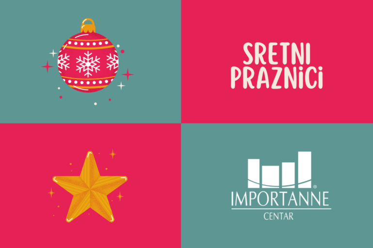 Praznični vodič za poklone u Importanne centru 
