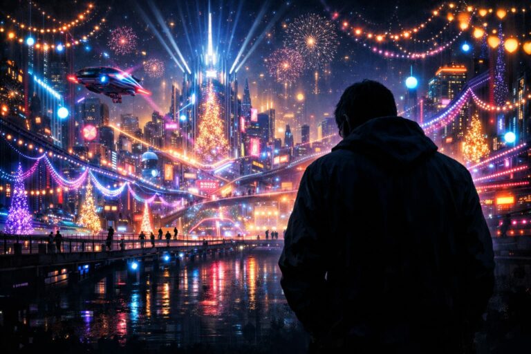 PRAZNICI I UNUTRAŠNJA BOL: Sve je ukrašeno i sve sija, samo sam ja u mraku!