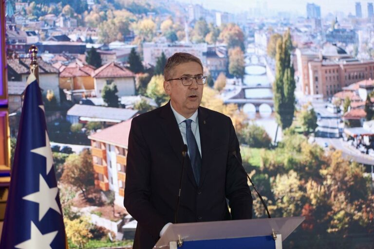 Upriličen tradicionalni novogodišnji prijem za medije u Vijećnici