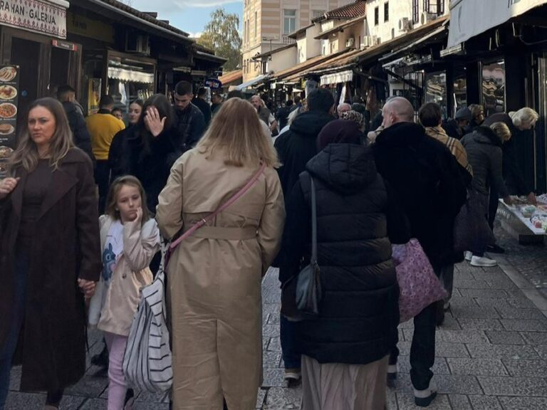 POZITIVAN KRAJ GODINE: U Sarajevu tokom 2025. zabilježen rast turističkih noćenja