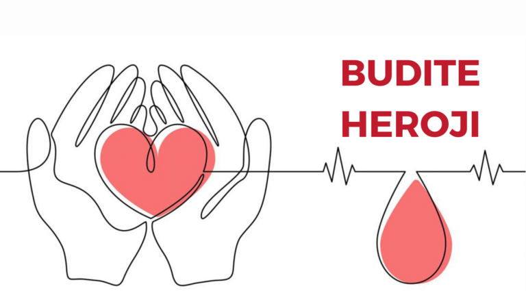 DARUJTE KRV I SPASITE ŽIVOT: Hitno potrebne zalihe krvi