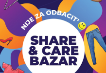 NIJE ZA ODBACIT’: Prvi „Share & Care“ bazar u Domu mladih u Sarajevu