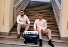 KLASIKA UZ HARMONIKU: Hasan Muratović i Vladimir Mihajlov oduševili Sarajevo u Zemaljskom muzeju