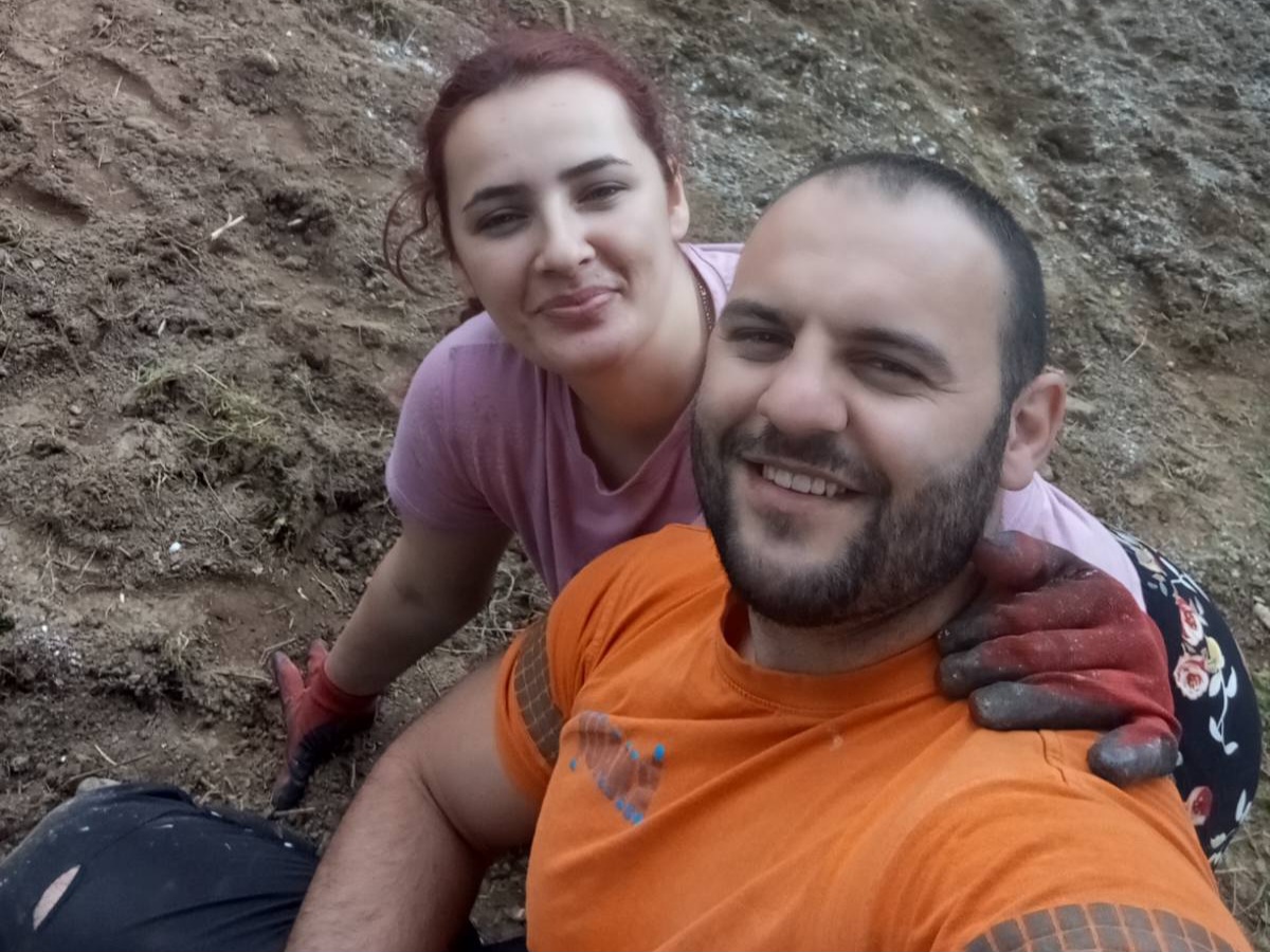 Uz podršku supruge Damire: Abdulkerim Šehović između vojske, reprezentacije i njive koja hrani BiH